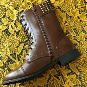 Boots ( Ashley Stewart ) Brand booties